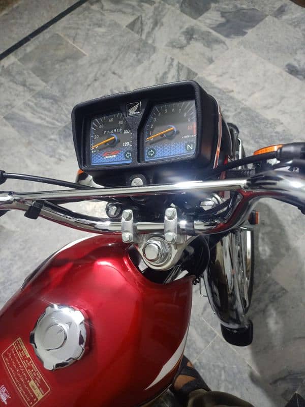 Honda cG 125 2025 3