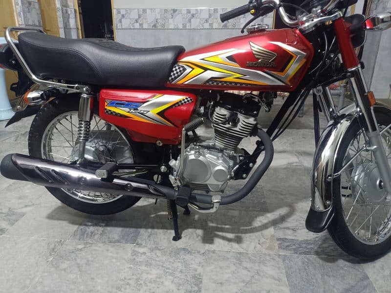 Honda cG 125 2025 6