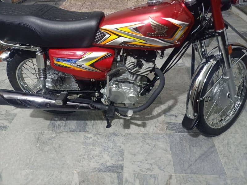 Honda cG 125 2025 12