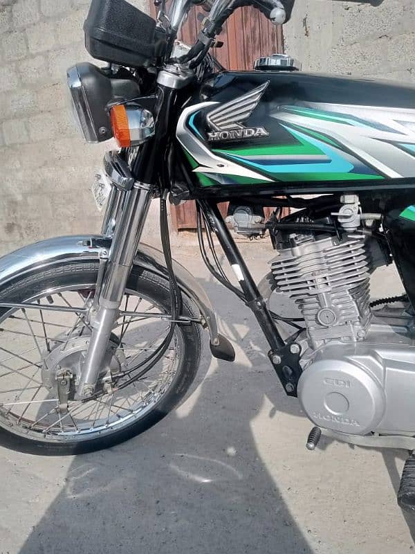 honda 125 model 23 2