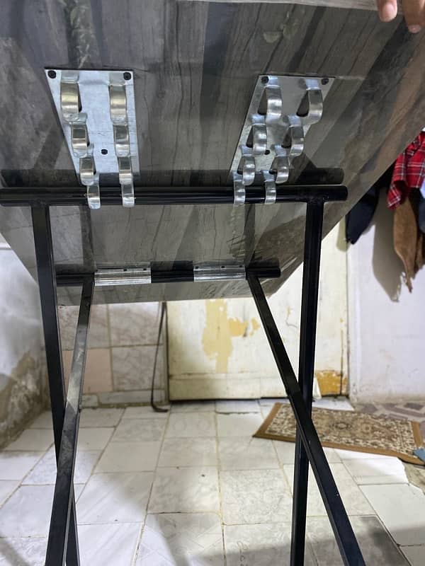 foldable table normal size 0