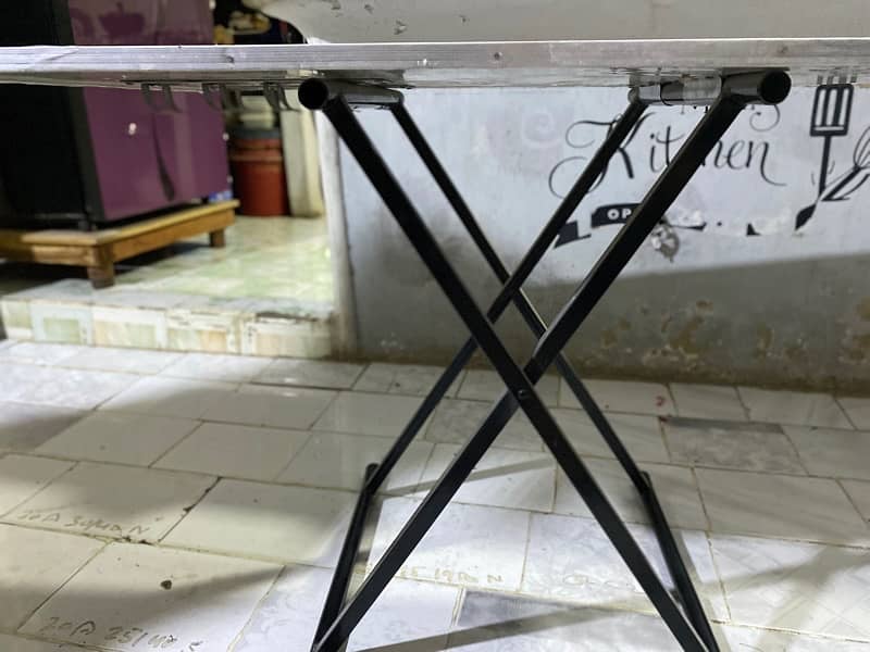 foldable table normal size 1