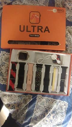 Ultra watch 7 in 1 starps