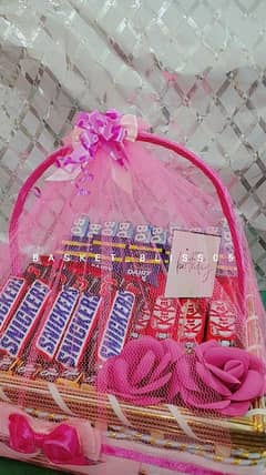 chocolates basket available in any size