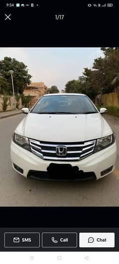 Honda City IVTEC 2015