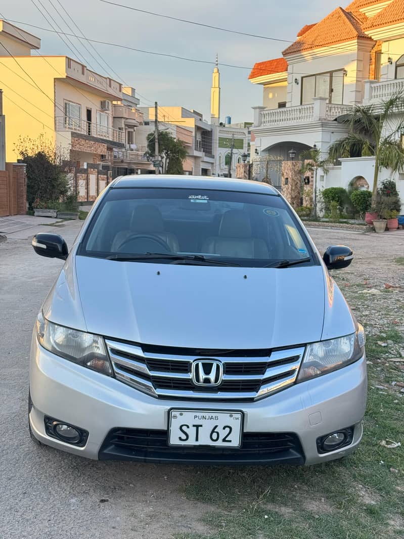 Honda City IVTEC 2015 8