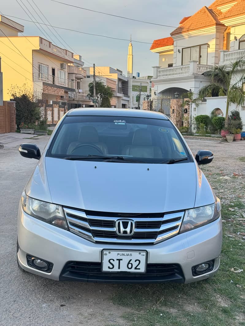 Honda City IVTEC 2015 10