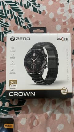 ZERO CROWN SMARTWATCH