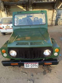 Suzuki jeep 1000 cc patrol engine