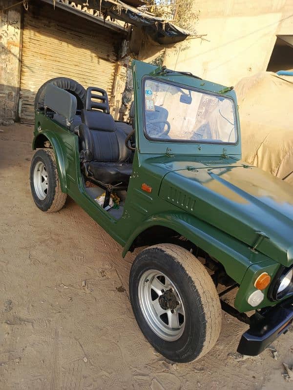 Suzuki jeep 1000 cc patrol engine exchange with car 2