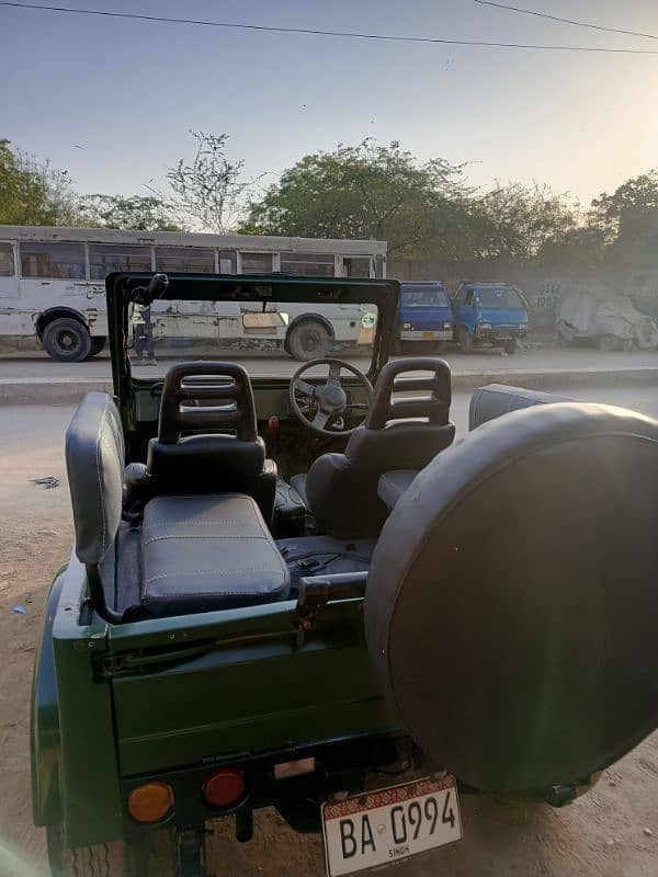 Suzuki jeep 1000 cc patrol engine exchange with car 4