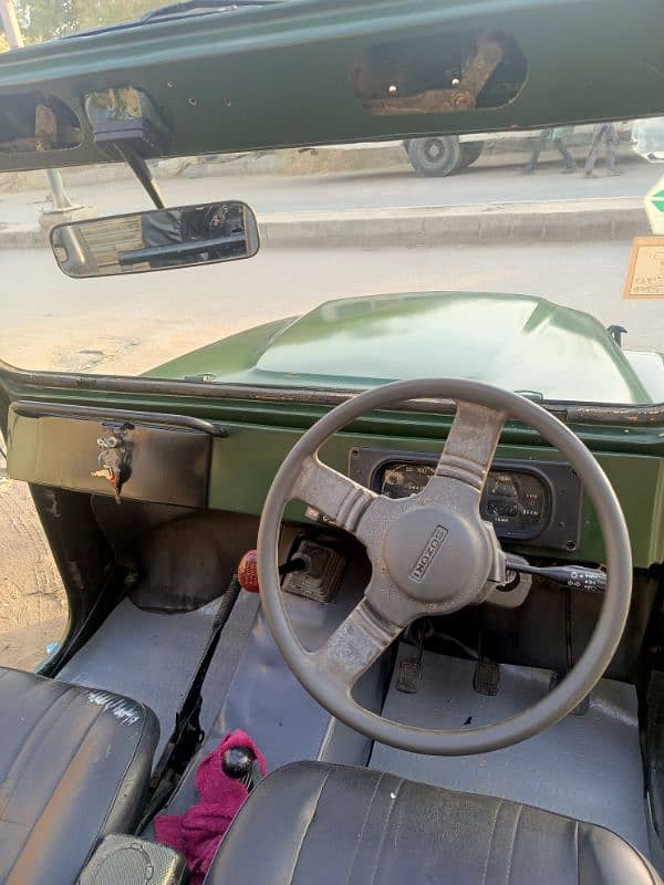 Suzuki jeep 1000 cc patrol engine exchange with car 5