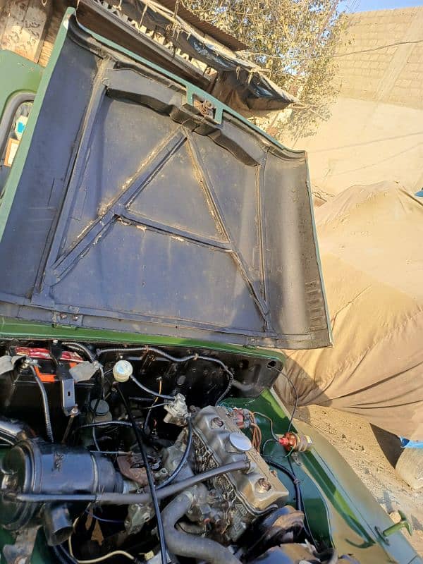 Suzuki jeep 1000 cc patrol engine exchange with car 6