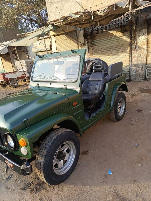 Suzuki jeep 1000 cc patrol engine exchange with car 8