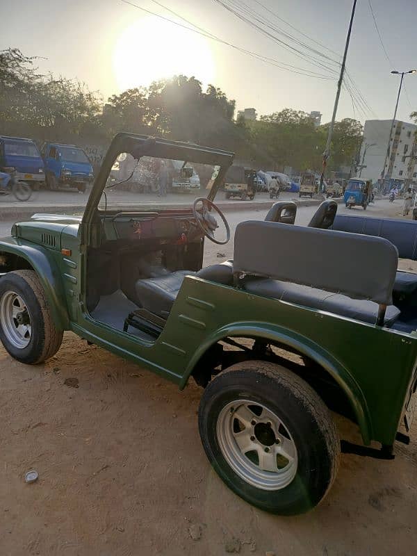 Suzuki jeep 1000 cc patrol engine exchange with car 9
