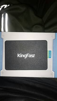 KingFast 256 Gb SSD with box and 7 months local warranty.