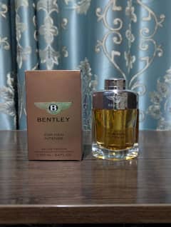 Bentley for men intense