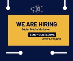 Social Media Marketer