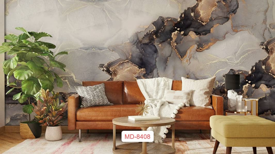 Wallpaper , 3D Wallpaper , Water Proof WallPaper , Blinds , Flooring 4