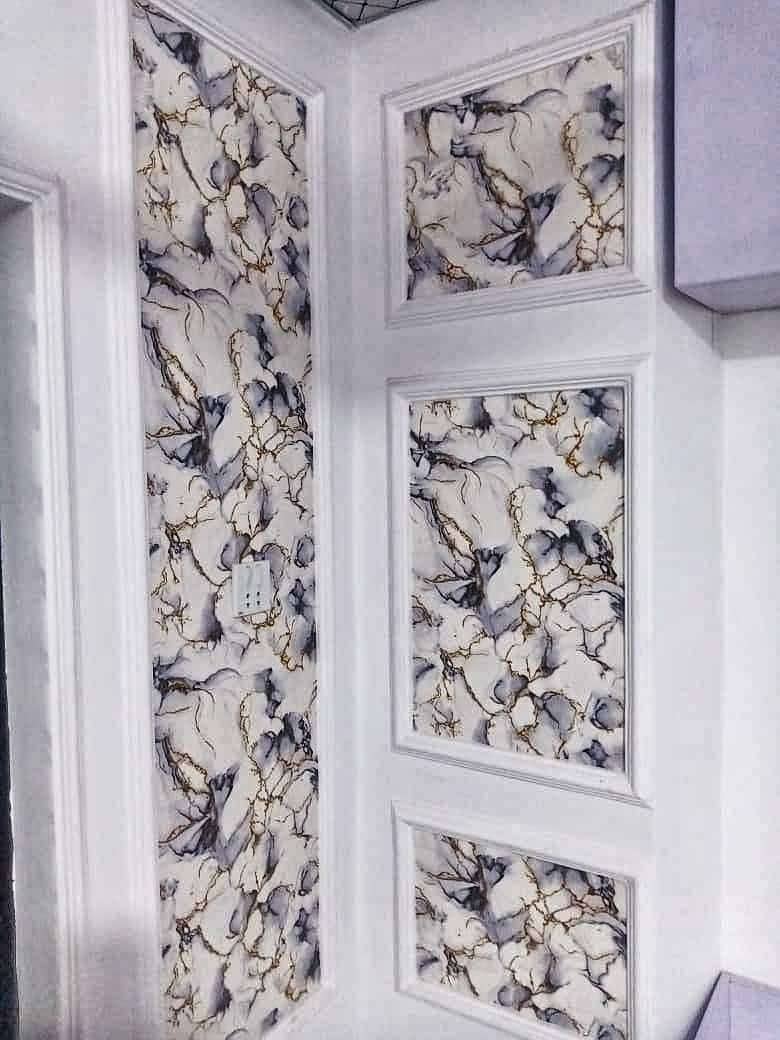 Wallpaper , 3D Wallpaper , Water Proof WallPaper , Blinds , Flooring 13