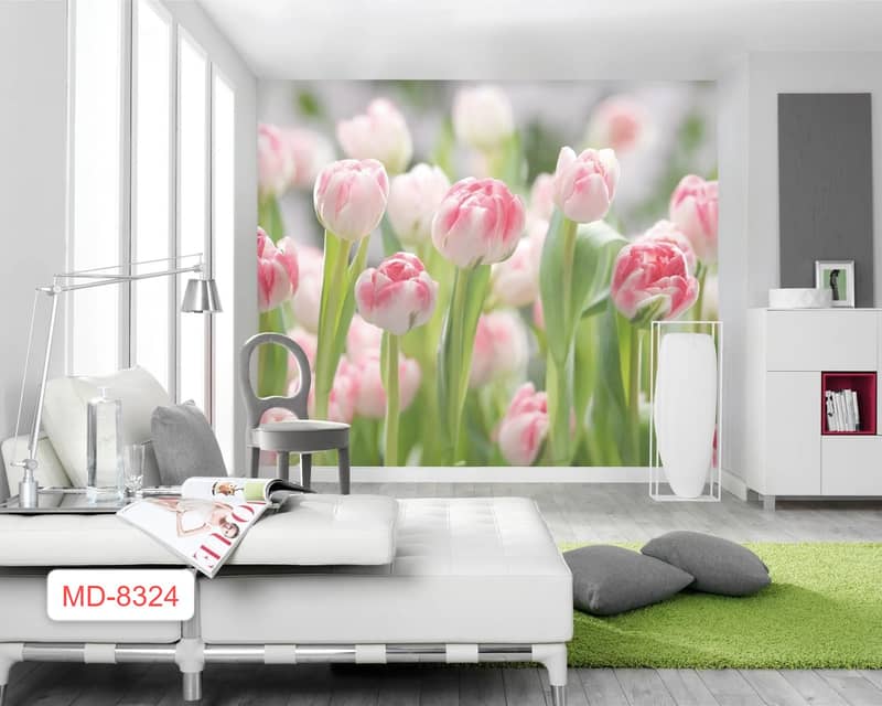 Wallpaper , 3D Wallpaper , Water Proof WallPaper , Blinds , Flooring 17