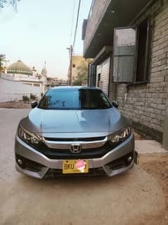 Honda Civic VTi Oriel Prosmatec 2017UG