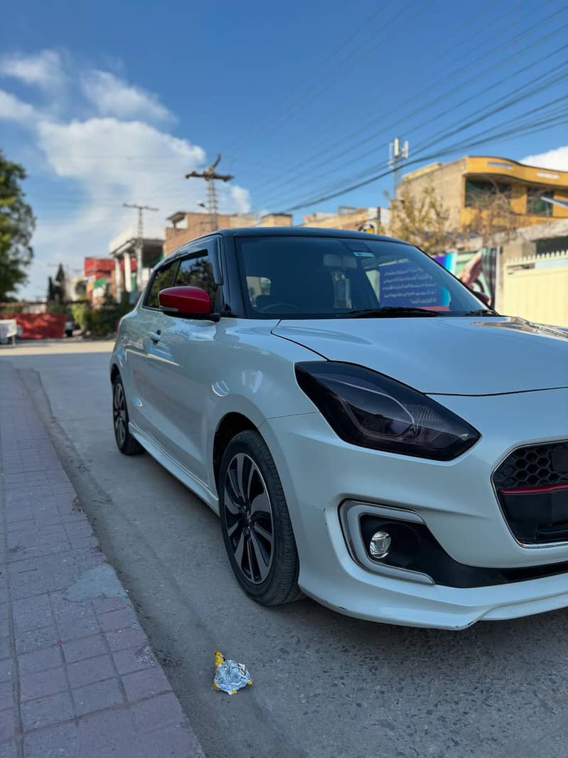 Japanese Suzuki Swift 2018 1