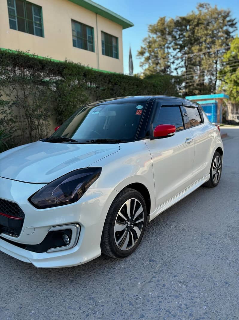 Japanese Suzuki Swift 2018 2