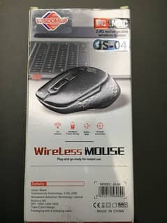 Imported Wireless Rechargeable Mouse