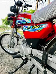 Honda Cd70 2024