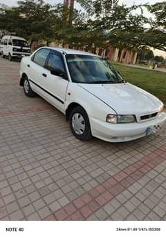 Suzuki Baleno 1998 islamabad register