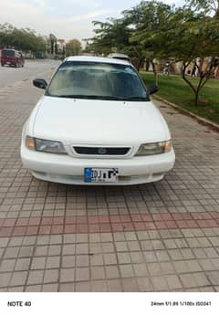 Suzuki Baleno 1998 islamabad register