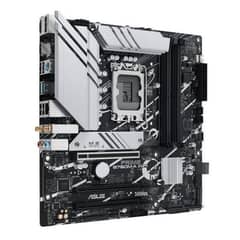 Asus B760M-A Motherboard & Core-i5 12500 Processor With Thunder Case