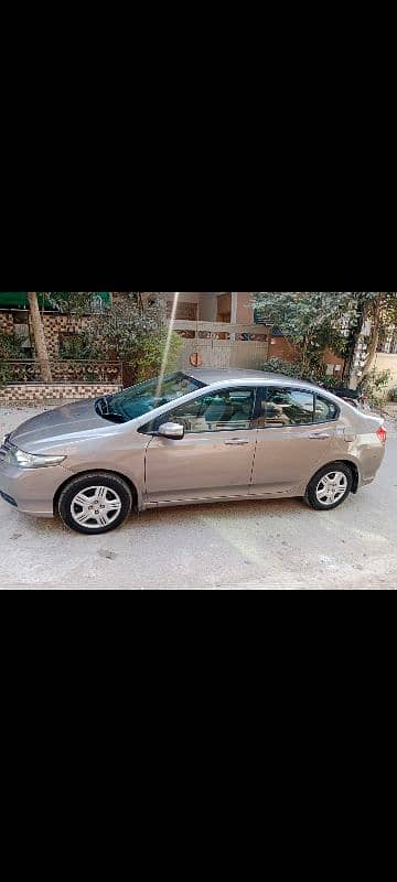 Honda City Aspire 2016 4