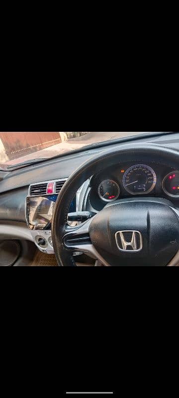 Honda City Aspire 2016 5