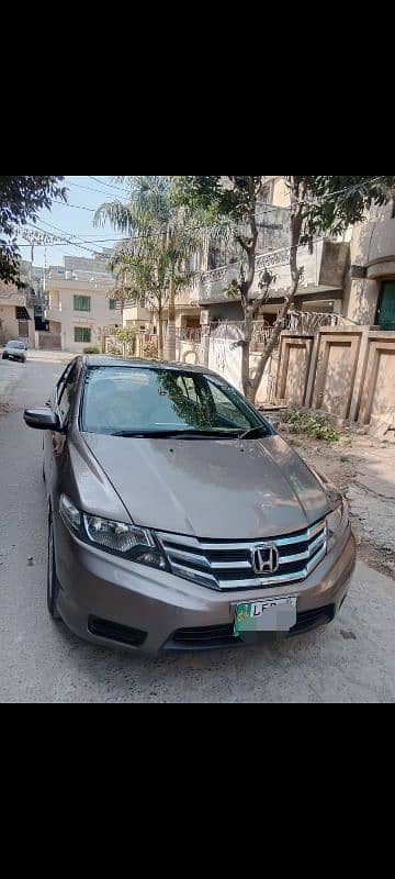 Honda City Aspire 2016 7