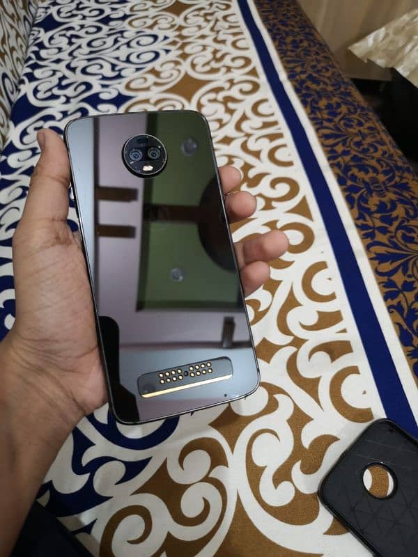 Motorola Moto Z3 Argent Sale And [Exchange Possible] 0