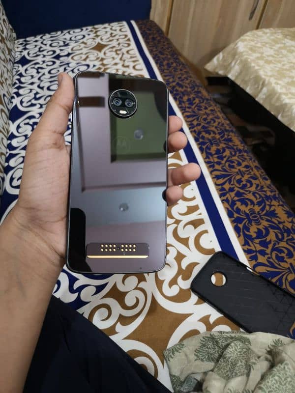Motorola Moto Z3 Argent Sale And [Exchange Possible] 5