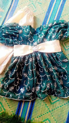 Hand made Baby frock