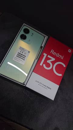 Redmi 13c no open no repair 6+6/128gb with box