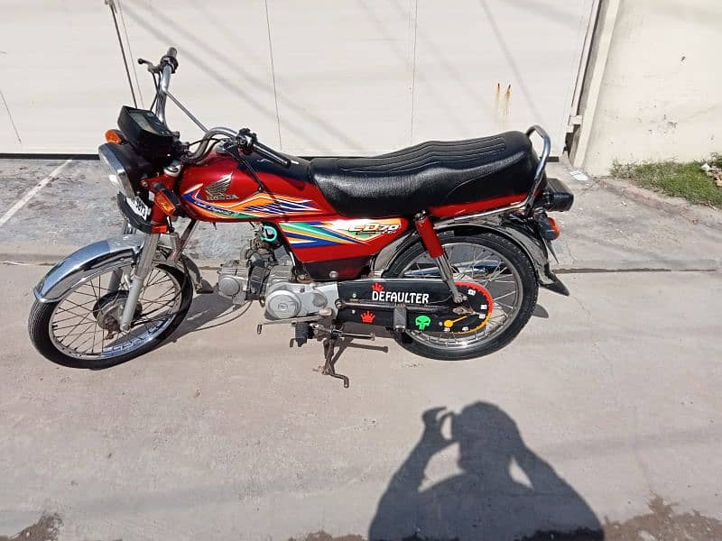 Honda cd70 for sale 2