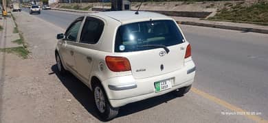 Toyota Vitz 2004