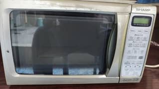 Sharp Grill microwave made in UK