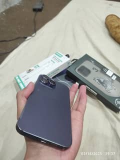 iPhone 14 Pro Max (JV) with box Deep purple colour for sale ( Urgent )