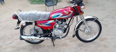 Honda Cg 125 model 21/22