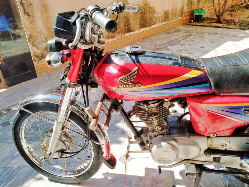 Honda 125 For Sale 2