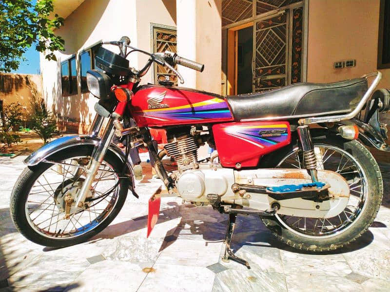 Honda 125 For Sale 3