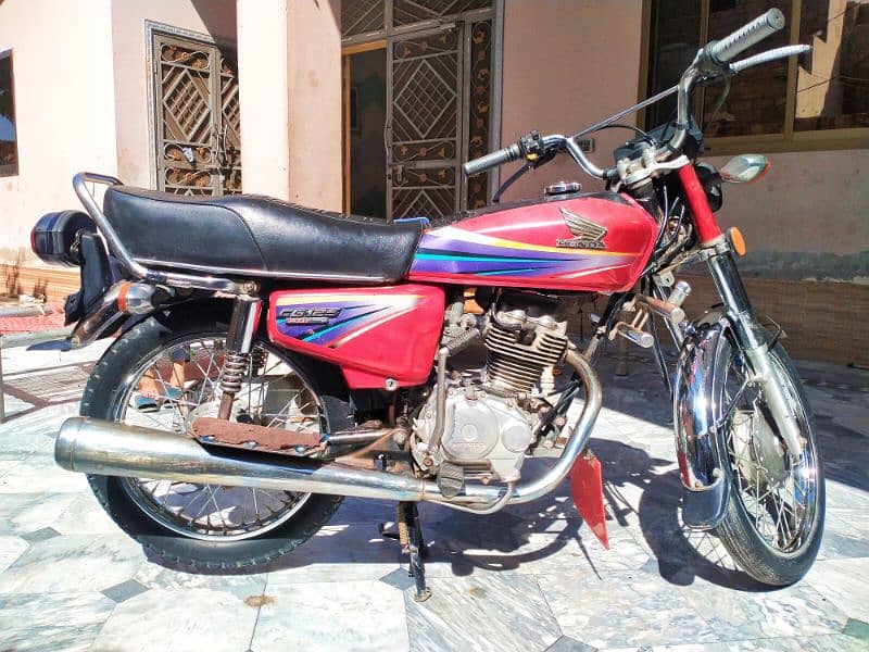 Honda 125 For Sale 4