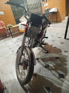 honda 125 all Punjab NUM