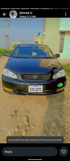 Toyota Corolla XLI 2007